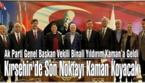 Kırşehir’de Son Noktayı Kaman Koyacak