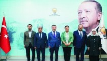 Kaman İlçe Başkanlığı’na Yakup Eğri atandı
