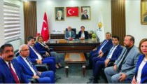 AK Parti Yerel Yönetimlerden  Sorumlu Başkan Yardımcıları  Kırşehir’de İstişarelerde Bulundu