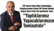 “Yaptıklarımız Yapacaklarımızın Teminatıdır”
