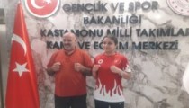 KAMAN’IN GURURU EYLÜL TRAŞ DÜNYA 3.SÜ