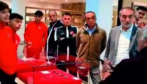 Kahraman Sporculara Kaman’ın Tarihi Tanıtıldı