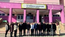 Kaman Belediye Başkanı Emre Demirci,Öğrencilerle Bir Araya Geldi: