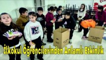 İlkokul Öğrencilerinden Anlamlı Etkinlik