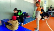 Geleceğin Sporcuları  Kaman’da Keşfediliyor!
