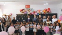 60. Yıl Şehit Hüsnü Önkal  İlkokulunda Karne Sevinci