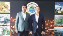 Kaymakam Tok’tan Başkan  Emre Demirci’ye Ziyaret
