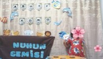 Hediye Güngör Kur’an Kursu’nda Anlamlı Etkinlik