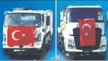 BELEDİYE ARAÇ FİLOSUNA  2 YENİ YENİ ARAÇ EKLENDİ