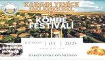 6. Kömbe Festivali Coşkuyla Kutlanacak!