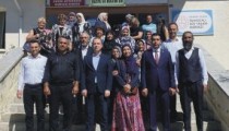 Kaman İsahocalı Köyü’nde  Dekoratif Ev Tekstili Kursu’nun  yıl sonu sergisi açıldı