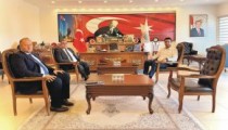 Belediye Başkanı Emre Demirci,  İller Bankası 9. Bölge Müdürü  Osman Baykendi’yi Ağırladı