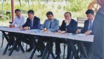 Kaman Savcılı Büyükoba Köyünde  Muhtarlar Buluşması Vali Demiryürek  Başkanlığında Gerçekleştirildi