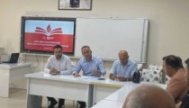 İlkokul Müdürleri Değerlendirme  Toplantısı Gerçekleştirildi