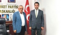 Başkan Emre Demirci’den MHP İl Başkanı Arif Kılıç’a Ziyaret
