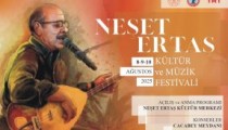 Neşet Ertaş Kültür ve  Müzik FestivaliBaşlıyor!