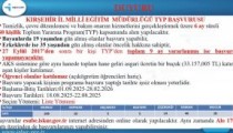 Başvurular Bugün Sona Erecek