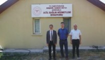 İl Sağlık Müdürü Süleyman Ersoy,  İlçemizde İncelemelerde Bulundu