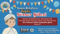 Geleneksel Toplu  Sünnet Şöleni İçin  Geri Sayım Başladı