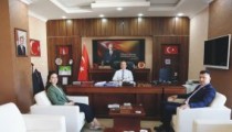 Kırşehir Aile ve Sosyal Hizmetler İl Müdürü Serkan Sağlam’dan Kaman’a Ziyaret