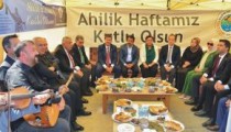“İlçe Günleri” nde Kaman’ın Kültürel  Zenginlileri Tanıtıldı