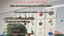KAMAN MÜFTÜLÜĞÜ’NDEN  HANIMLARA ÖZEL SANAT  VE TEFSİR PROGRAMLARI