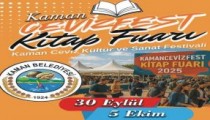 Kaman CevizFest Kitap Fuarı Açılıyor