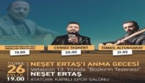 Neşet Ertaş, Vefatının 13.  Yılında Ankara’da Anılacak