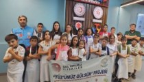 “YÜZ’ÜMÜZ GÜLSÜN” PROJESİ  İLE 100 ÇOCUĞA  100 GÜNLÜK MUTLULUK