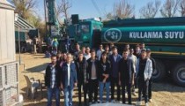 Kargın Yenice Köyündeki Sondaj  Çalışma Sahasına Teknik Gezi