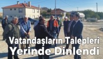 Kaymakam Engin Tok’tan Köylere Ziyaret: