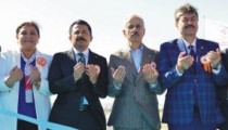 Kaman Çevre Yolu  Açılışı Yapıldı