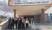 Başkan Demirci’den  Kaman Fen Lisesine  Anlamlı Ziyaret