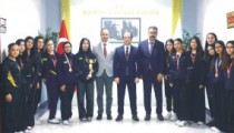 Genç Sporcular Kaymakam  Tok ile Başarılarını Paylaştı