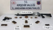 KIRŞEHİR’DE JANDARMADAN KAÇAKÇILIK  VE UYUŞTURUCUYA GEÇİT YOK