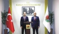 Kaman’da Güvenlik ve  İş Birliği Masaya Yatırıldı