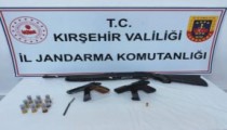 Kaman’da Ruhsatsız Silah Operasyonu