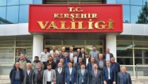 İl Genel Meclisi ve Muhtarlar  KÖYDES İçin Bir Araya Geldi