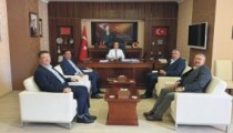 Kaman’da Altyapı ve  Yatırımlar Değerlendirildi
