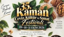 Kaman’da 35. Ceviz,  Kültür ve Sanat Festivali  İçin Geri Sayım Başladı