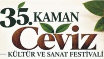 35. Kaman Ceviz, Kültür ve Sanat  Festivali’nde Yarışma Heyecanı Başlıyor