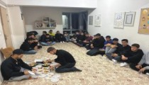 KAMAN KYK ERKEK ÖĞRENCİ YURDU’NDA MANEVİ BULUŞMA