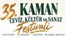 KAMAN’DA FESTiVAL  COŞKUSU BAŞLIYOR!