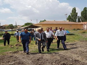 Kaymakam Girgin Bayramözü Köyünü ziyaret etti