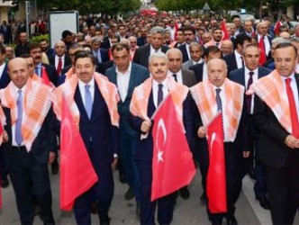 32. AHİLİK HAFTASI KUTLAMALARI BAŞLADI