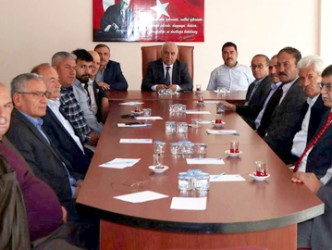 Kaman Belediye Meclisi tek gündem maddesi ile olağanüstü toplandı