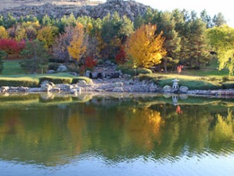 Japon Bahçesi’nde sonbahar güzelliği yaşanıyor