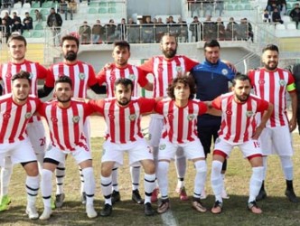 YEŞİL KAMANSPOR DOSTLUK MAÇINDA SAHAYA ÇIKTI