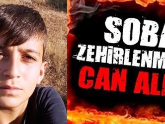 Tüm uyarılar yine işe yaramadı!Karbonmonoksit gazından zehirlenen çocuk öldü