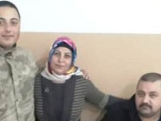 Kazada ölen çift Kaman’da toprağa verildi